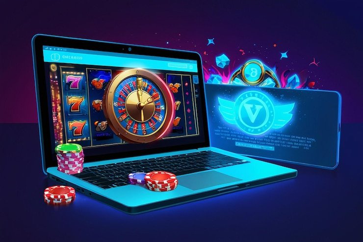 Dashboard Boom City menampilkan riwayat putaran dan papan pemimpin pemain real-time